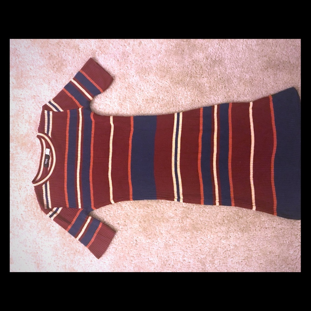 Urban Outfitters BDG striped sweater dress